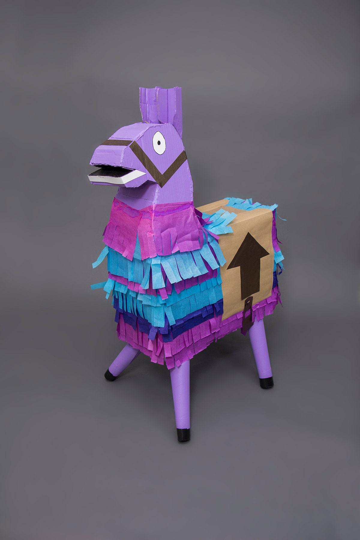 to Make a Llama Pinata - DIWHY.LIFE