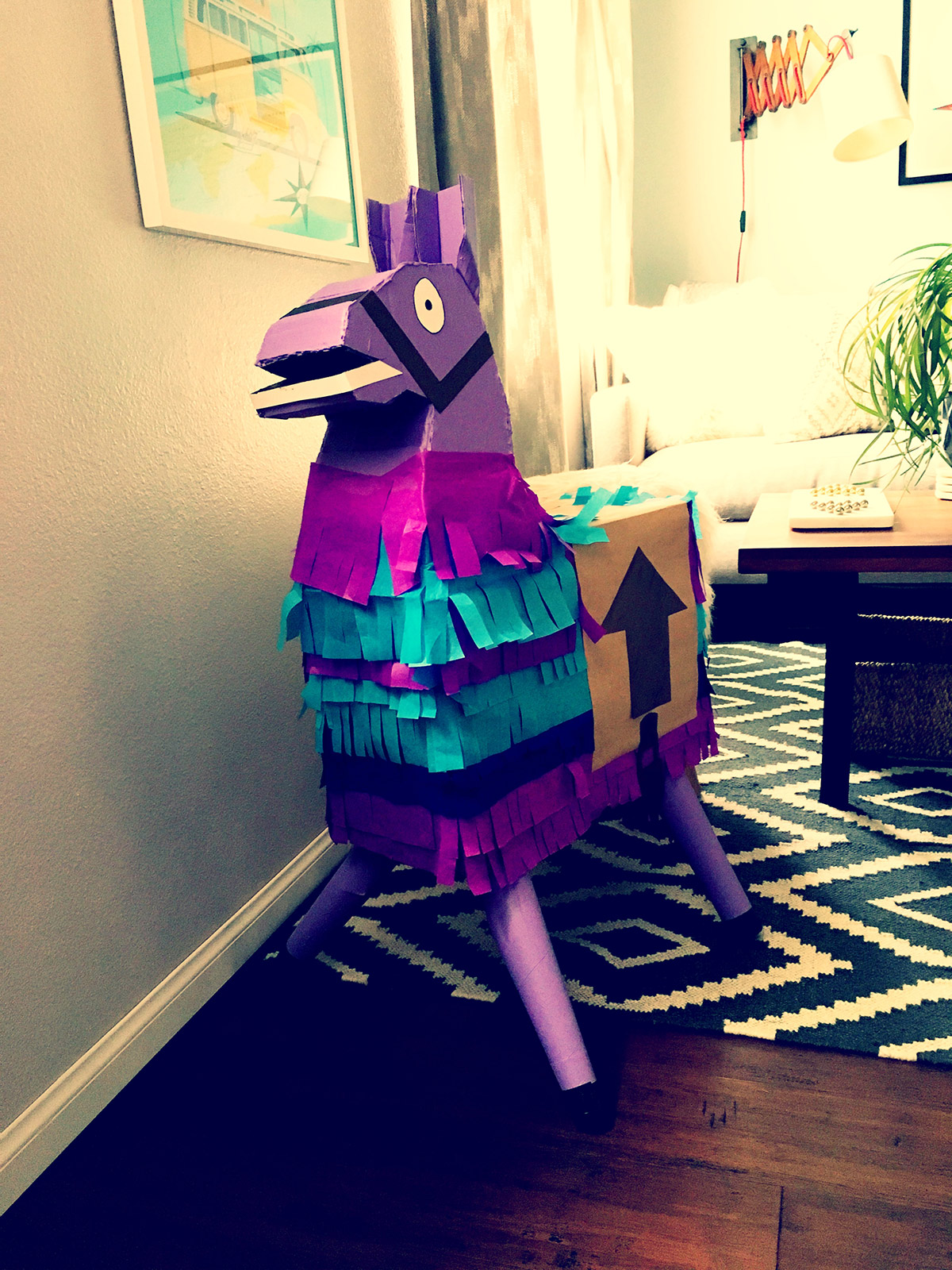 How To Make A Fortnite Llama Pinata DIWHY LIFE