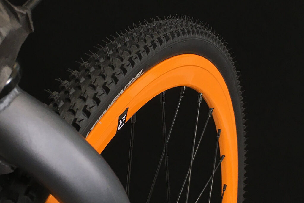 knobby off-road tires