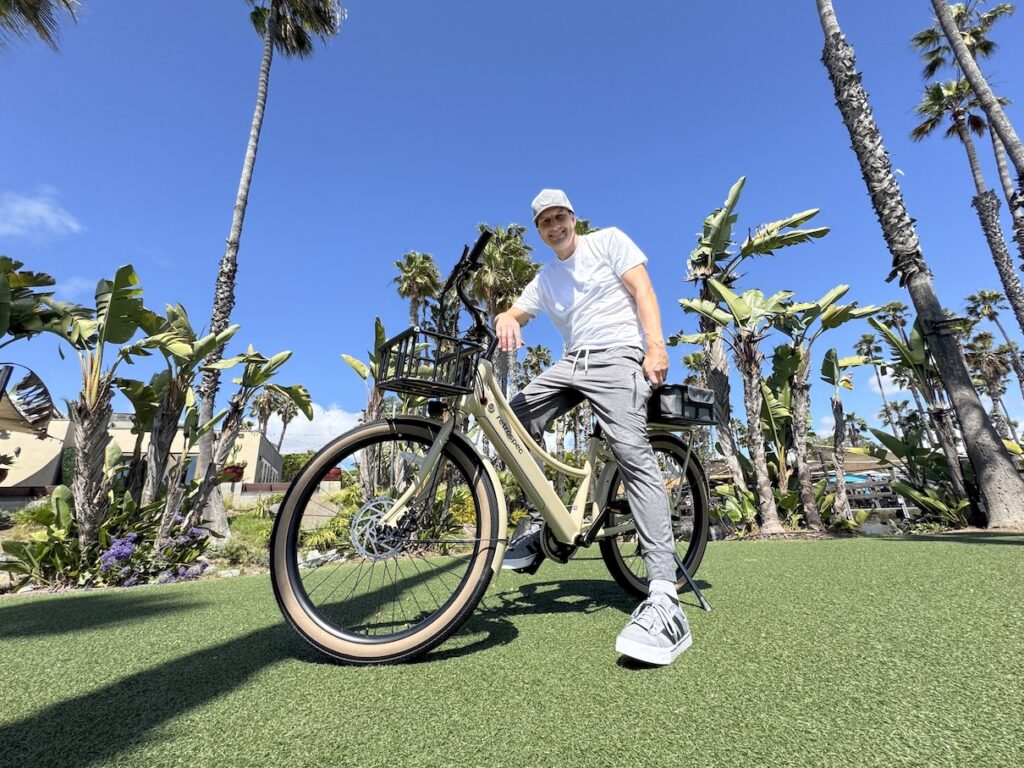 E-Bike in Paradise