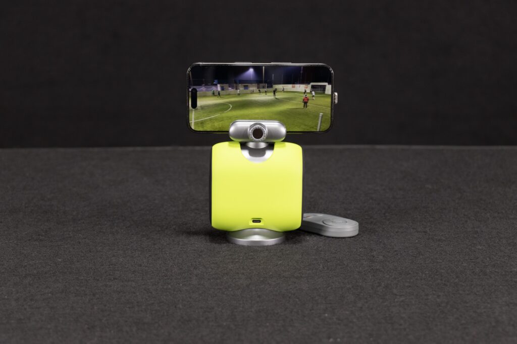 tracking video camera