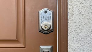 fingerprint door lock