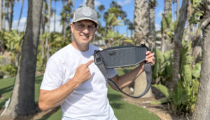 walker with rockster cross speaker