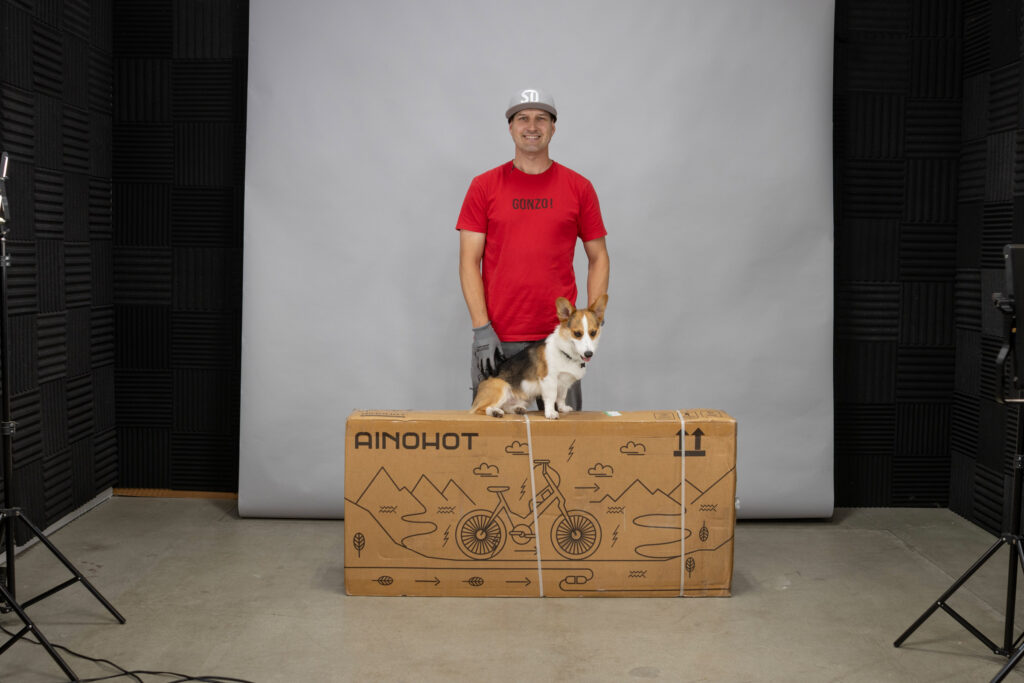 Corgis and electric scooters